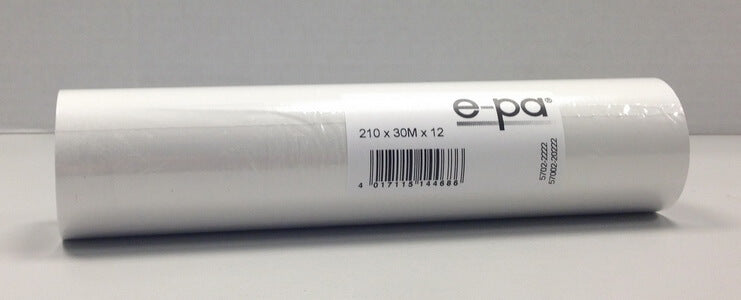 6 Faxrollen 210x50x12, 30 m, ohne Bisphenol-A (BPA)