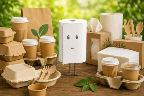 Umweltfreundliche Verpackungsmaterialien – Nachhaltigkeit bei Rollenland neu gedacht