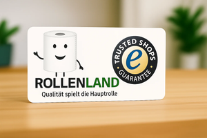 ⭐ Rollenland ist jetzt Trusted Shops zertifiziert