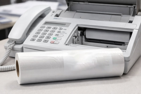 6 Faxrollen 216x50x12, 30 m, ohne Bisphenol-A (BPA)